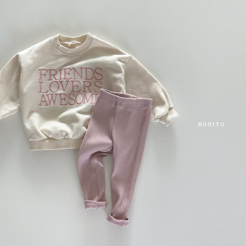 Bonito - Korean Children Fashion - #kidsstore - Leggings Set - 7