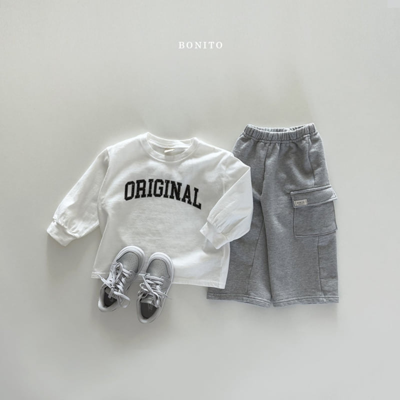 Bonito - Korean Children Fashion - #kidsshorts - Straight Cargo Pants - 4