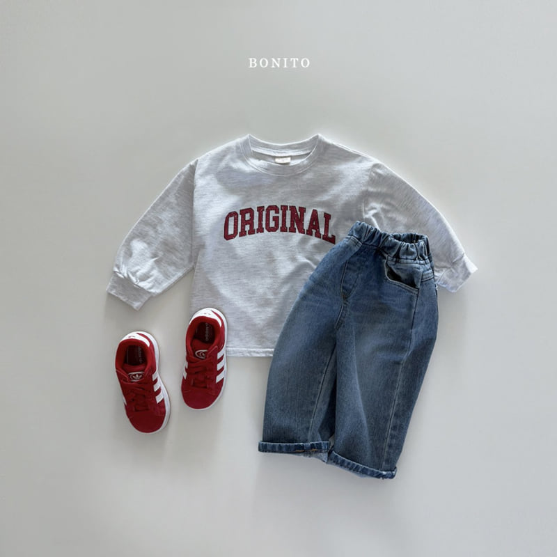 Bonito - Korean Children Fashion - #kidsstore - Original Tee - 3