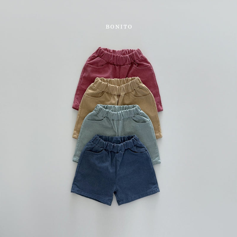 Bonito - Korean Children Fashion - #kidsstore - Pigment Shorts