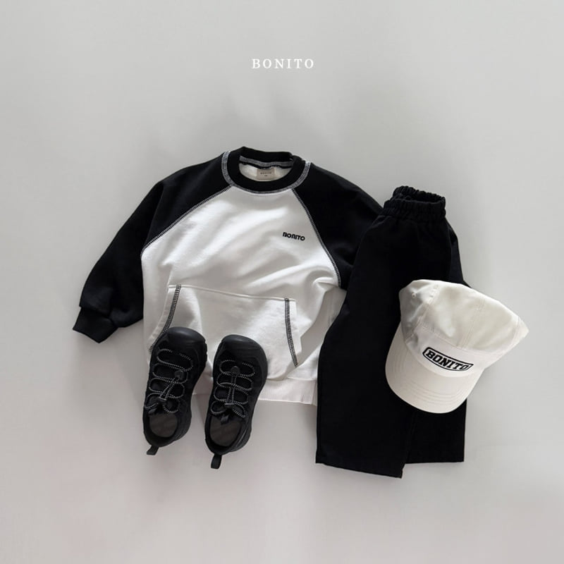 Bonito - Korean Children Fashion - #kidsstore - Raglan Sweatshirts - 11