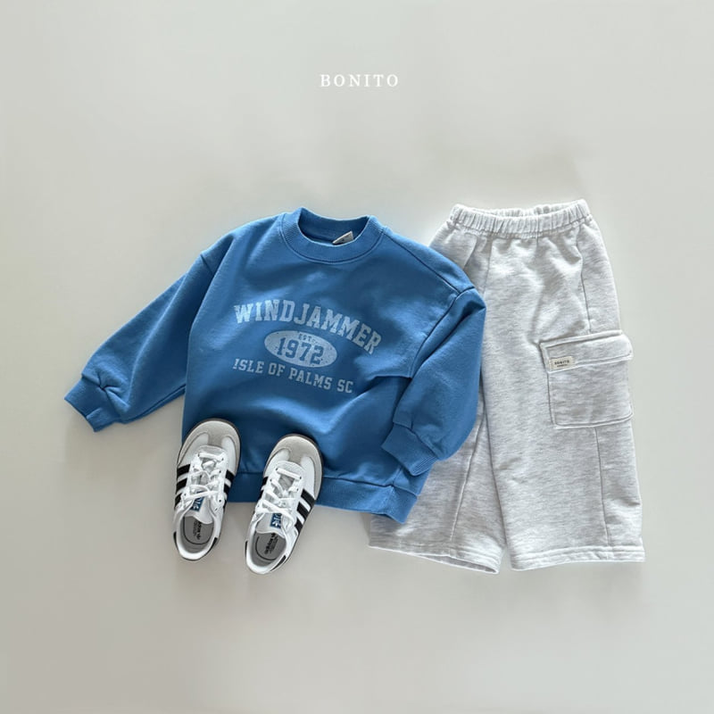 Bonito - Korean Children Fashion - #kidsstore - Wind Sweatshirts - 7