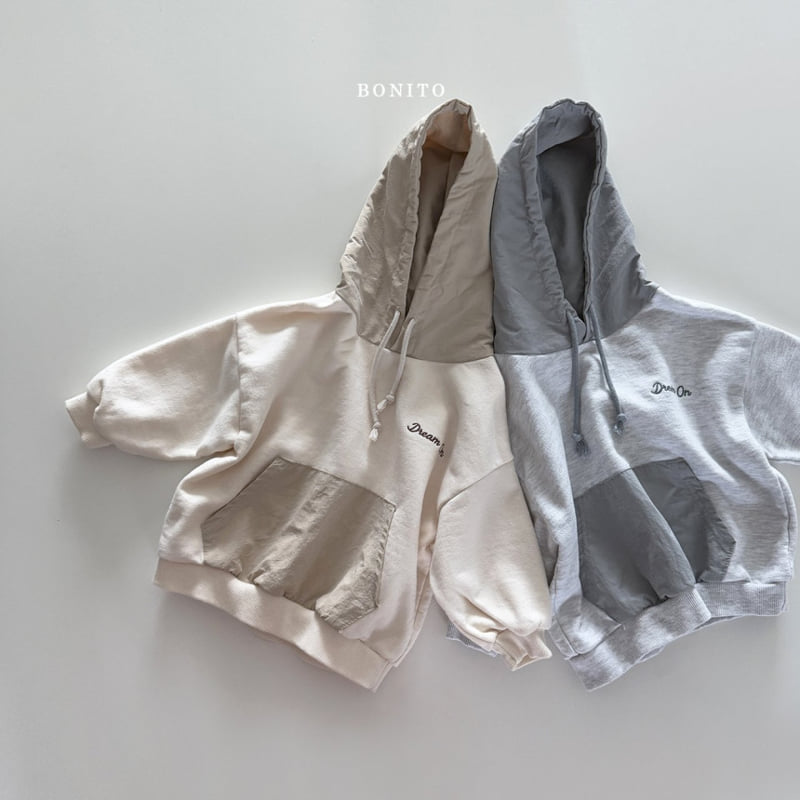 Bonito - Korean Children Fashion - #kidzfashiontrend - Dream On Raglan Hoodie - 3