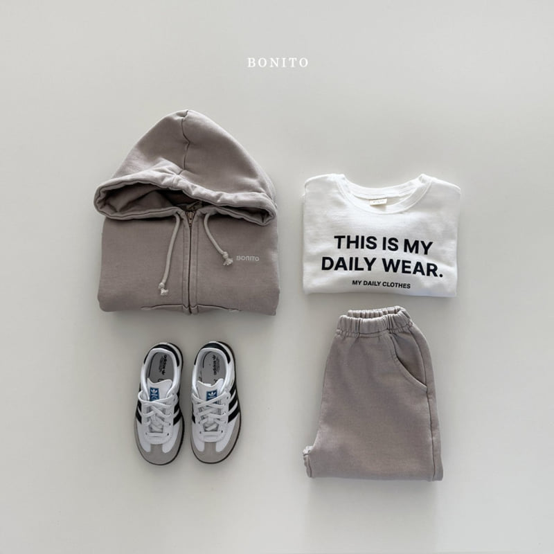 Bonito - Korean Children Fashion - #kidzfashiontrend - Pigment Jogger Pants - 11