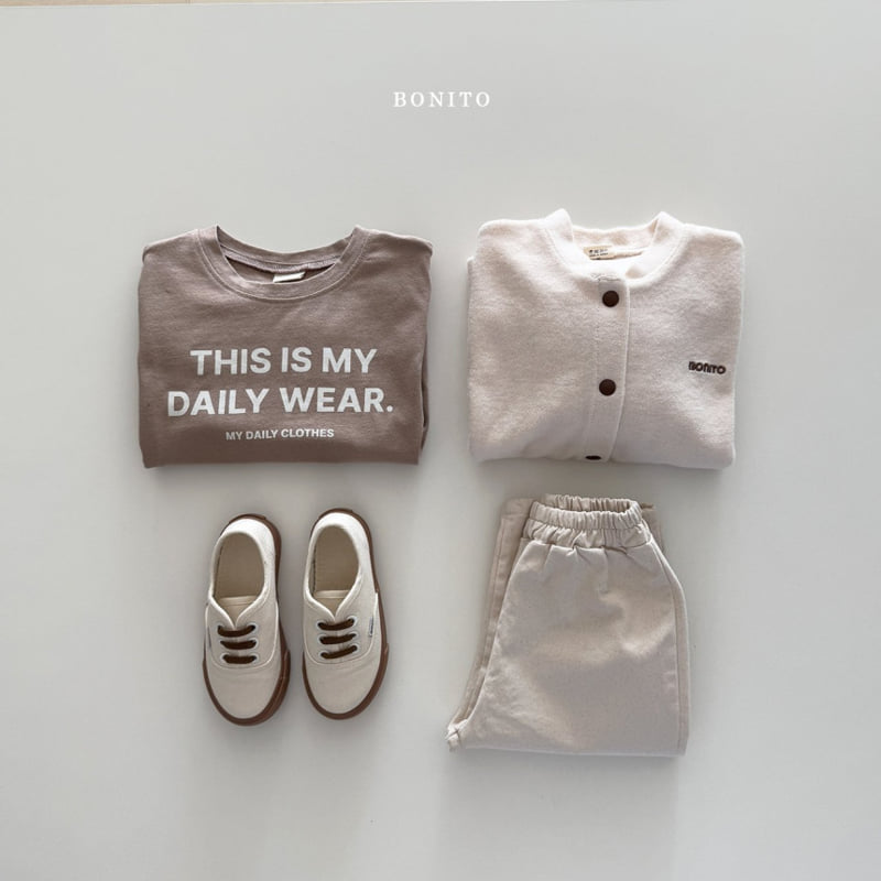 Bonito - Korean Children Fashion - #kidzfashiontrend - Spring Chino Pants - 7