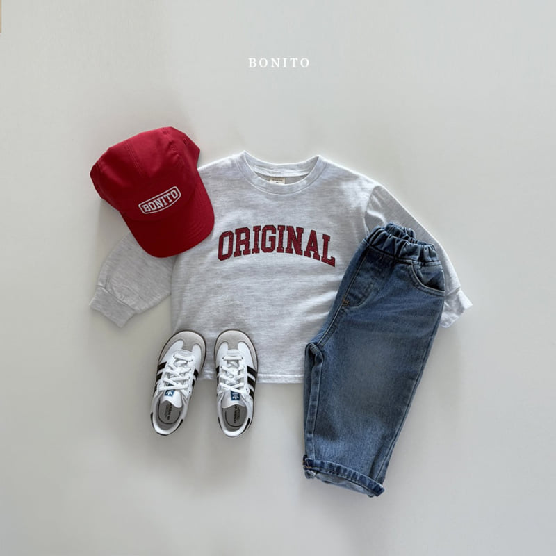 Bonito - Korean Children Fashion - #kidsstore - Original Tee - 4