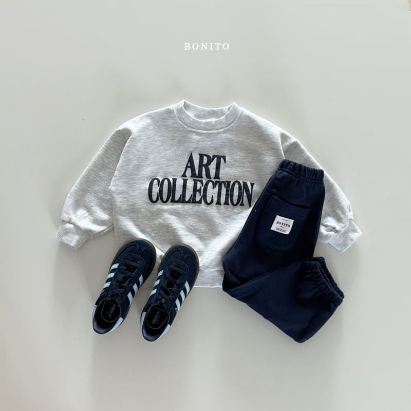 Bonito - Korean Children Fashion - #kidzfashiontrend - Art Foam Sweatshirts - 11