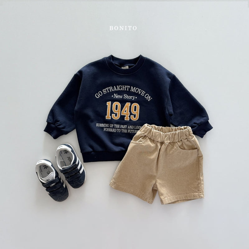 Bonito - Korean Children Fashion - #kidzfashiontrend - 1949 Sweatshirts - 7