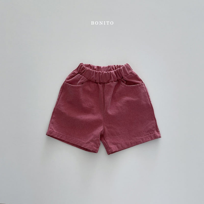 Bonito - Korean Children Fashion - #kidzfashiontrend - Pigment Shorts - 2