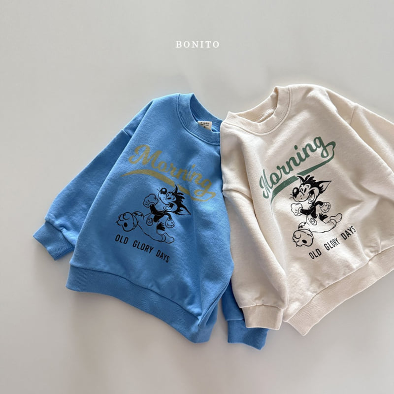 Bonito - Korean Children Fashion - #kidzfashiontrend - Morning Sweatshirts - 3