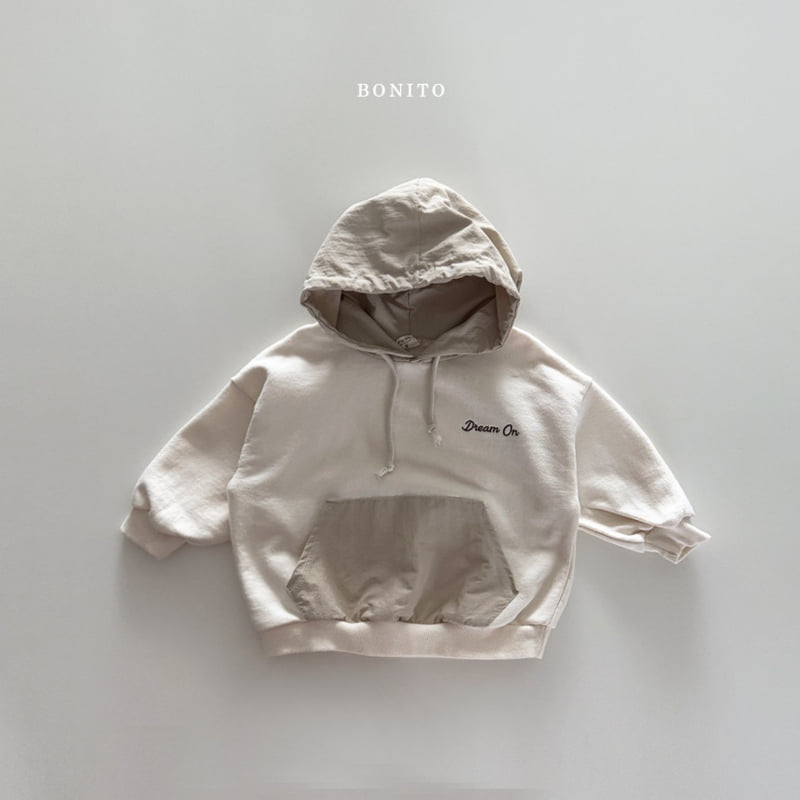 Bonito - Korean Children Fashion - #littlefashionista - Dream On Raglan Hoodie - 5