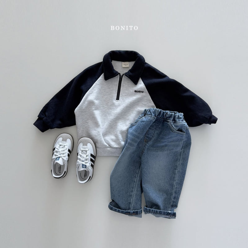 Bonito - Korean Children Fashion - #Kfashion4kids - Carana Raglan Sweatshirts - 4