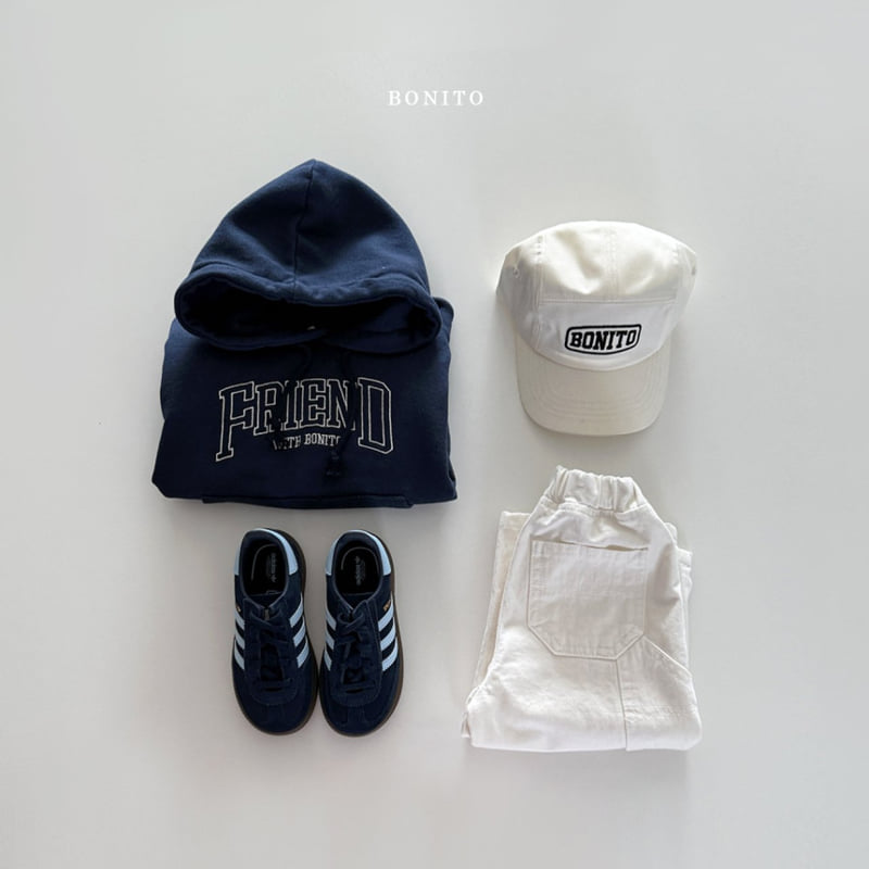 Bonito - Korean Children Fashion - #littlefashionista - Friends Hooded Sweatshirts - 11