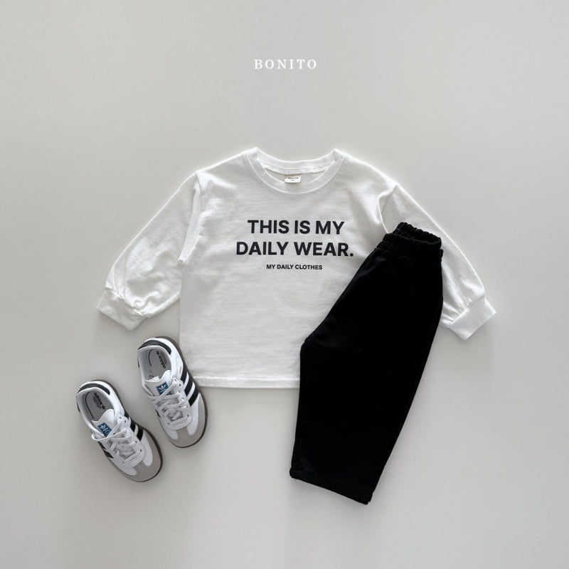 Bonito - Korean Children Fashion - #littlefashionista - Daily Wear Tee - 6
