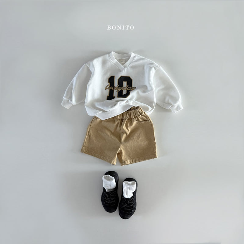 Bonito - Korean Children Fashion - #littlefashionista - Lucky V Sweatshirts - 11