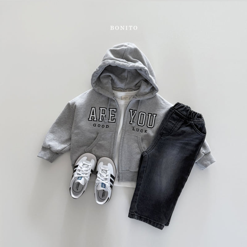 Bonito - Korean Children Fashion - #littlefashionista - RU Hooded Zip-up Jacket - 6