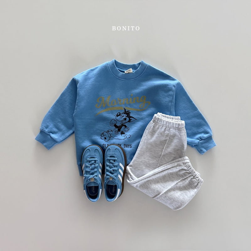 Bonito - Korean Children Fashion - #littlefashionista - Morning Sweatshirts - 5