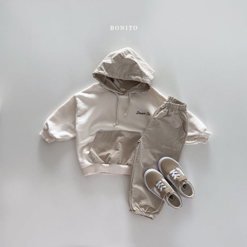 Bonito - Korean Children Fashion - #magicofchildhood - Dream On Raglan Hoodie - 6