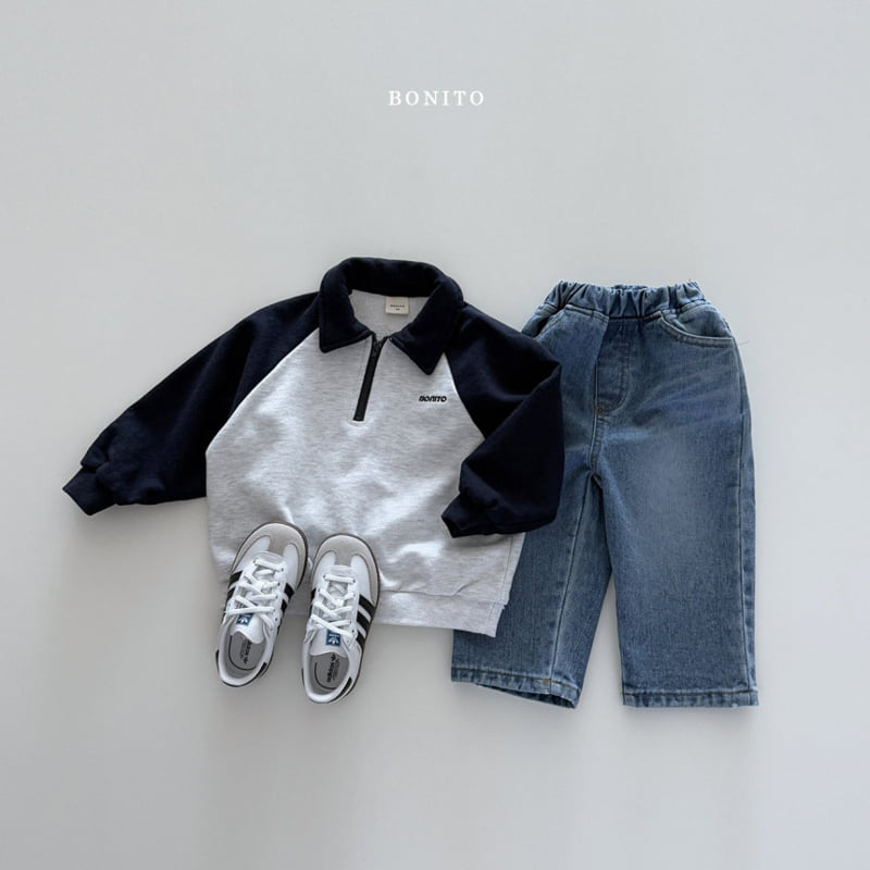 Bonito - Korean Children Fashion - #magicofchildhood - Carana Raglan Sweatshirts - 5
