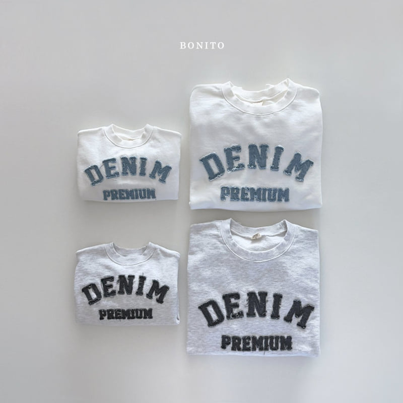 Bonito - Korean Children Fashion - #magicofchildhood - Number Dog Dumble Sweatshirts - 3