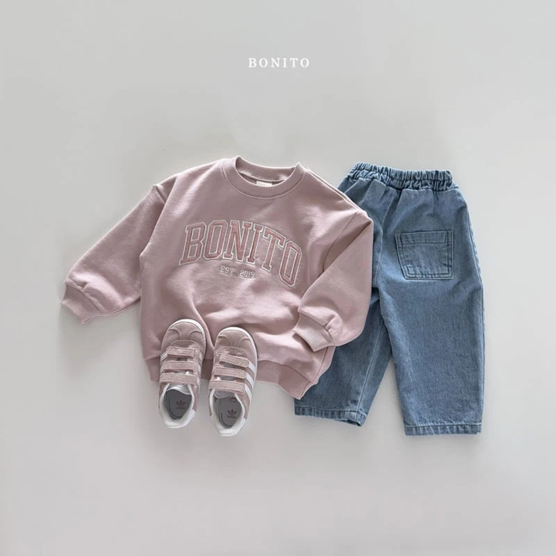 Bonito - Korean Children Fashion - #magicofchildhood - Denim Pants - 6