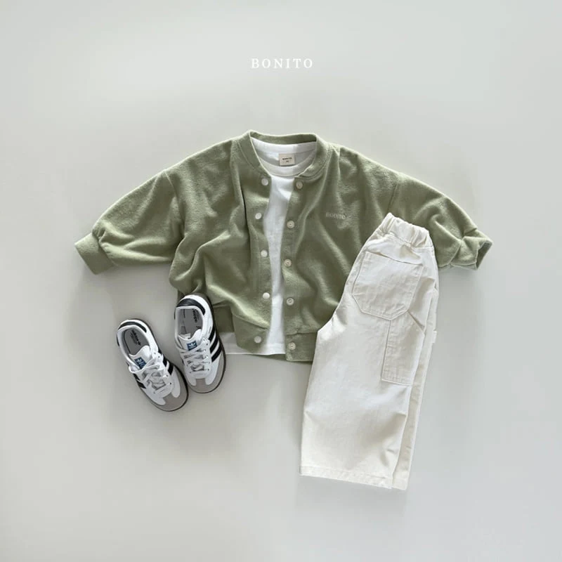 Bonito - Korean Children Fashion - #littlefashionista - Cotton Carpenter Pants - 4