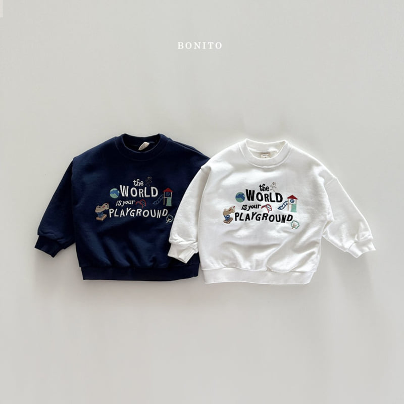 Bonito - Korean Children Fashion - #magicofchildhood - Play Ground Sweatshirts - 2