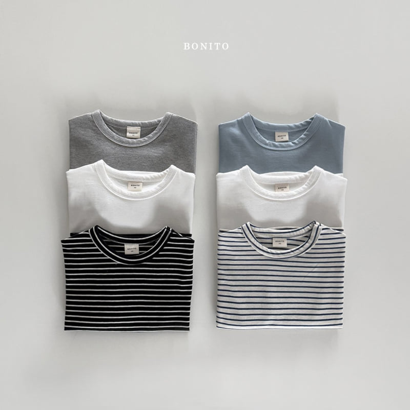 Bonito - Korean Children Fashion - #magicofchildhood - Base Tee Set