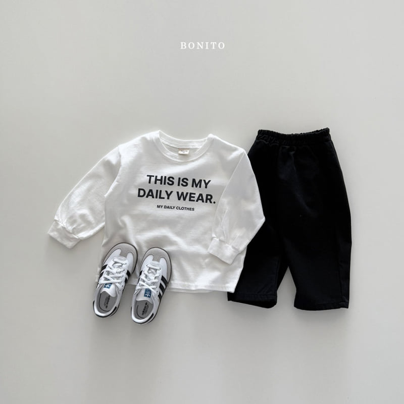 Bonito - Korean Children Fashion - #magicofchildhood - Daily Wear Tee - 7