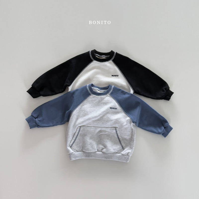 Bonito - Korean Children Fashion - #magicofchildhood - Raglan Sweatshirts