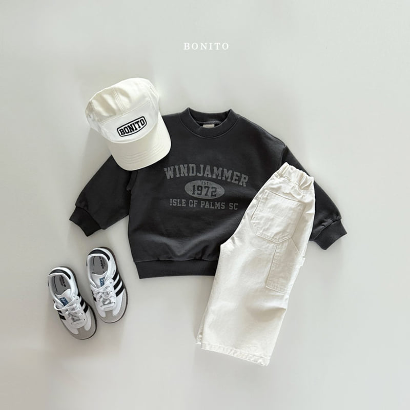 Bonito - Korean Children Fashion - #magicofchildhood - Wind Sweatshirts - 11