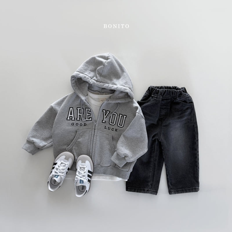 Bonito - Korean Children Fashion - #magicofchildhood - RU Hooded Zip-up Jacket - 7