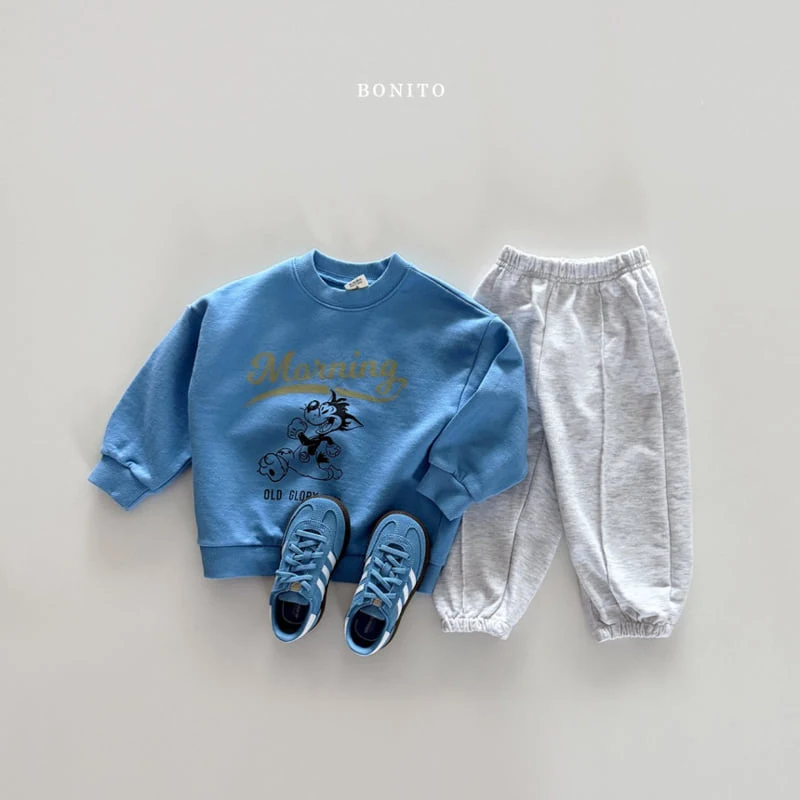 Bonito - Korean Children Fashion - #magicofchildhood - Morning Sweatshirts - 6
