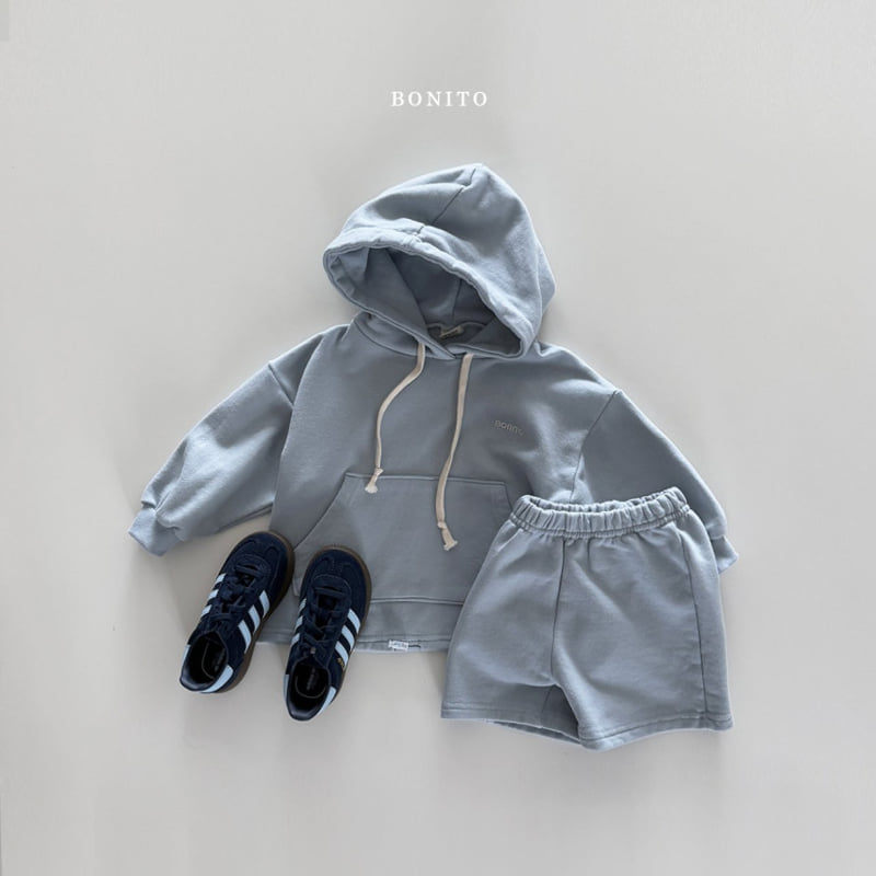 Bonito - Korean Children Fashion - #minifashionista - Bombom Hooded Shorts Set-up - 8