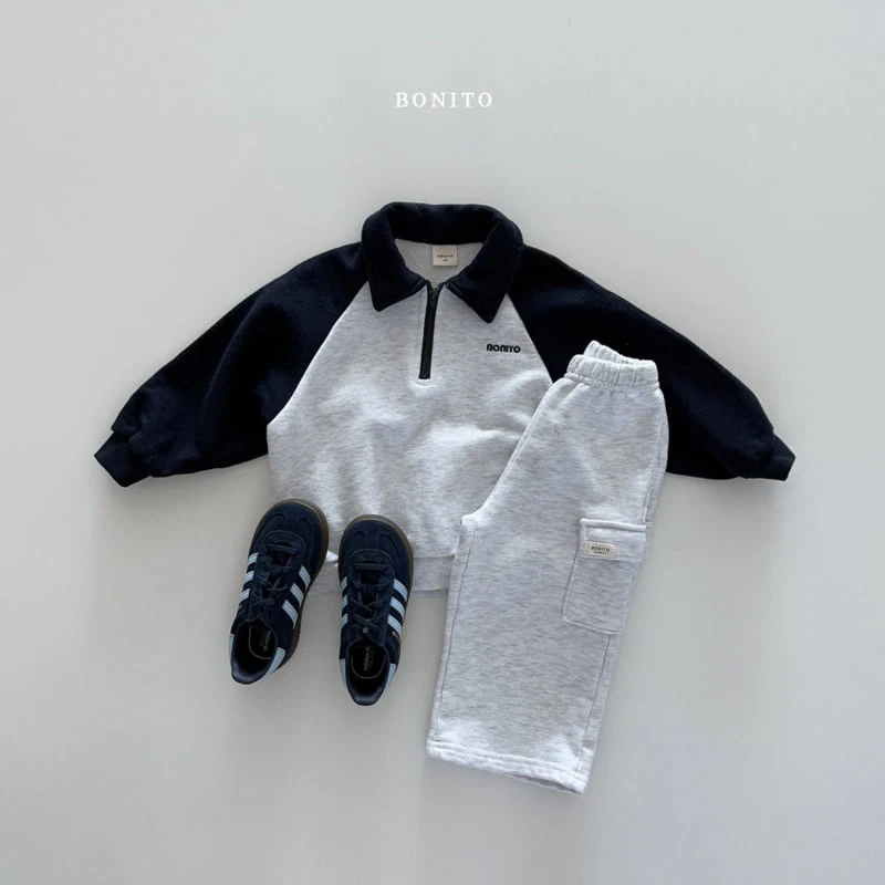 Bonito - Korean Children Fashion - #minifashionista - Carana Raglan Sweatshirts - 6