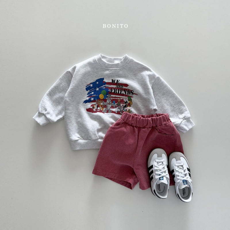 Bonito - Korean Children Fashion - #minifashionista - We Are Friends Sweatshirts - 5