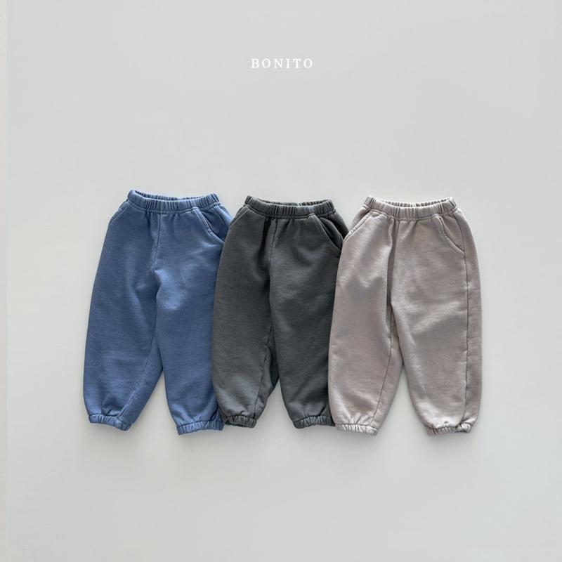 Bonito - Korean Children Fashion - #minifashionista - Pigment Jogger Pants