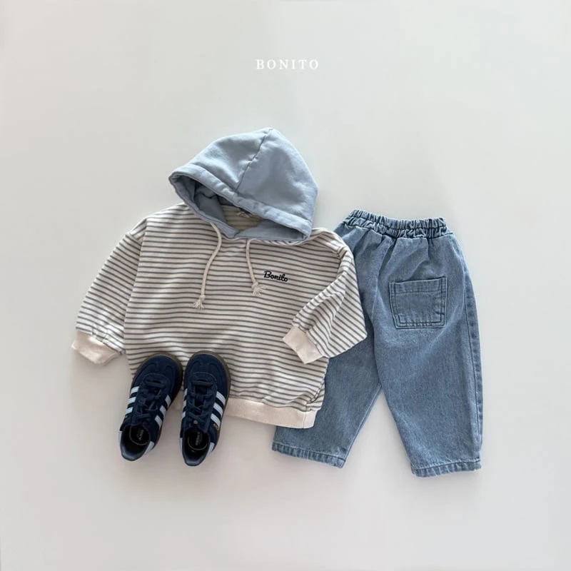 Bonito - Korean Children Fashion - #minifashionista - Denim Pants - 7