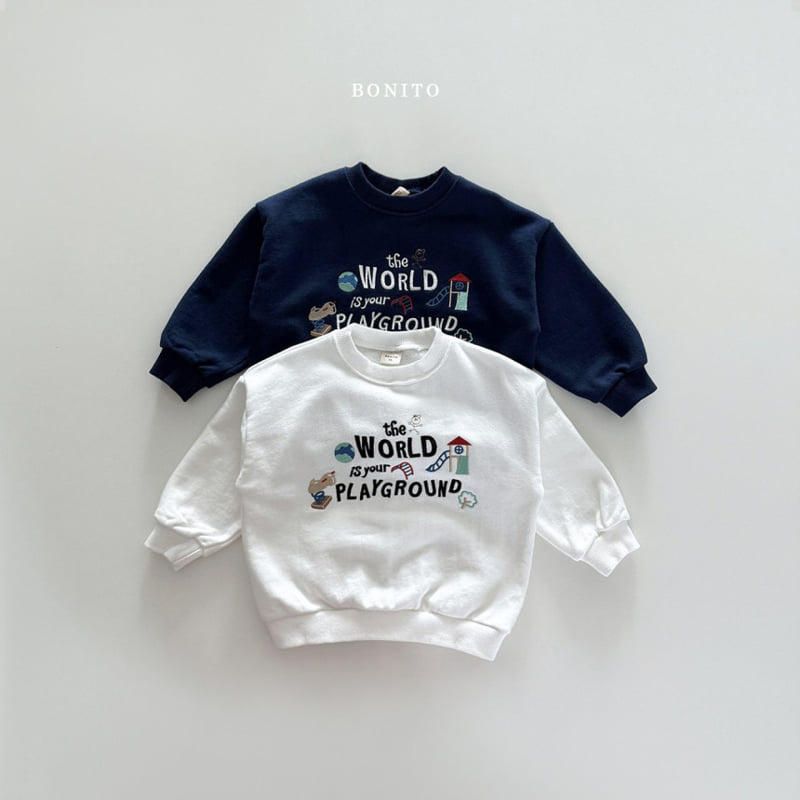 Bonito - Korean Children Fashion - #minifashionista - Play Ground Sweatshirts - 3