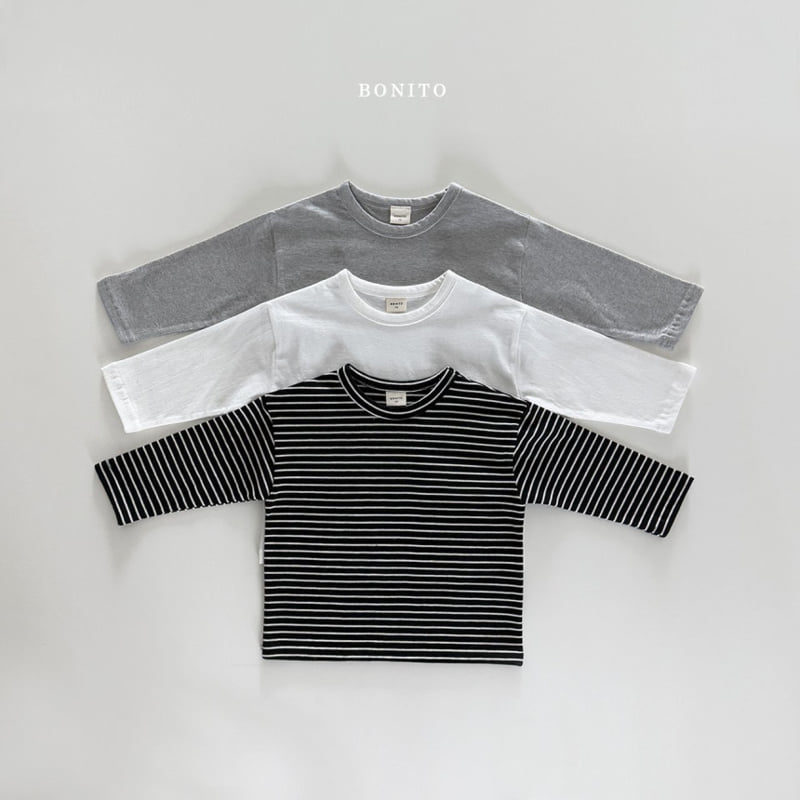 Bonito - Korean Children Fashion - #minifashionista - Base Tee Set - 2