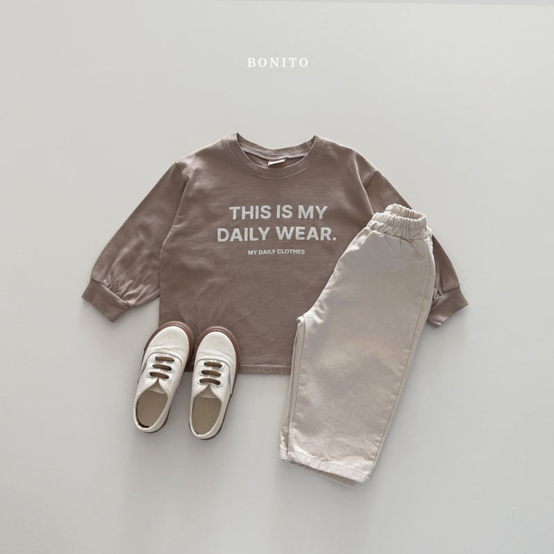 Bonito - Korean Children Fashion - #minifashionista - Daily Wear Tee - 8