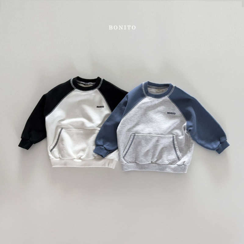 Bonito - Korean Children Fashion - #minifashionista - Raglan Sweatshirts - 2