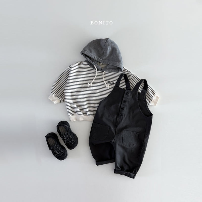 Bonito - Korean Children Fashion - #minifashionista - ST Tone Raglan Hoodie - 11