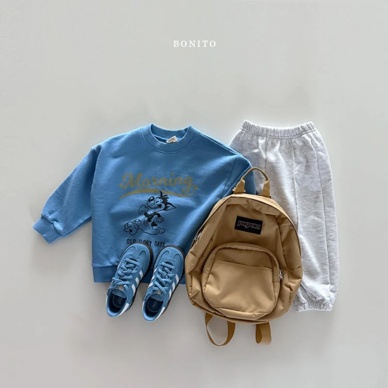 Bonito - Korean Children Fashion - #minifashionista - Morning Sweatshirts - 7