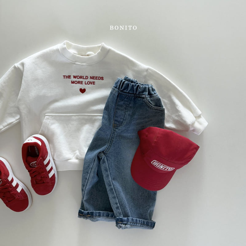 Bonito - Korean Children Fashion - #minifashionista - More Love Sweatshirts - 5