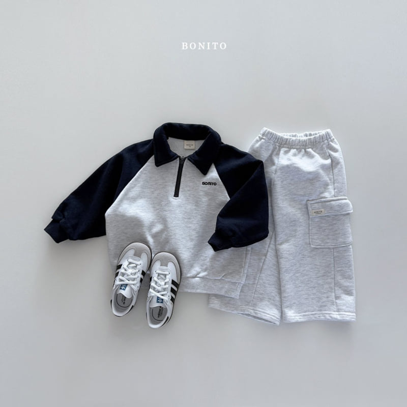 Bonito - Korean Children Fashion - #prettylittlegirls - Carana Raglan Sweatshirts - 7