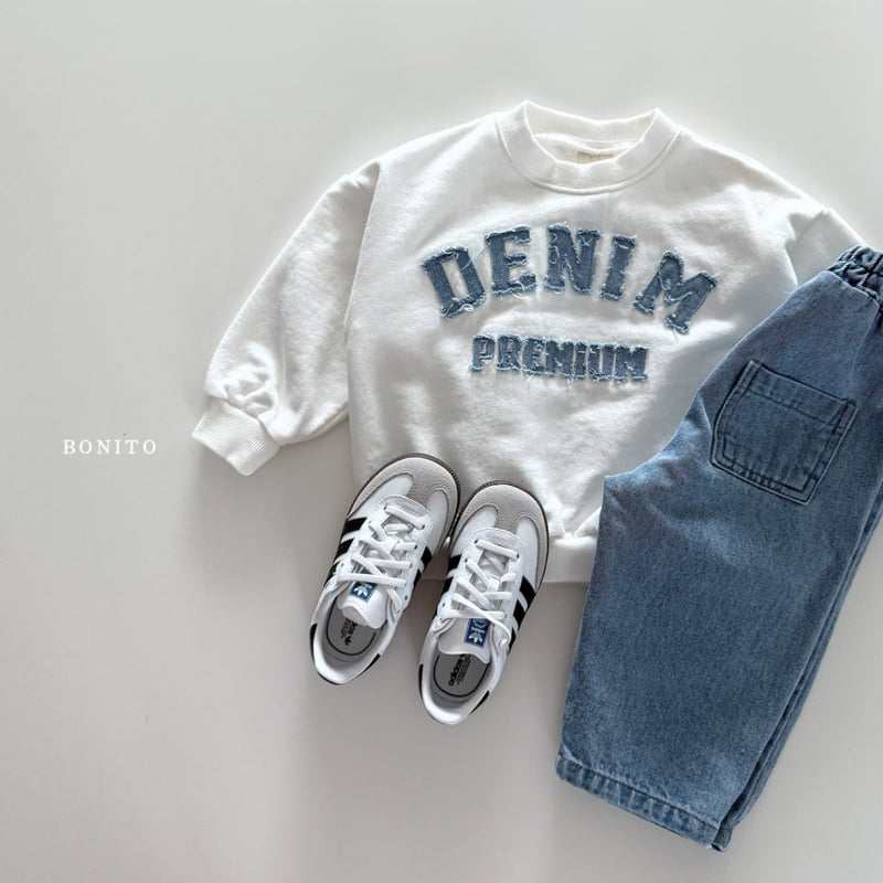 Bonito - Korean Children Fashion - #prettylittlegirls - Number Dog Dumble Sweatshirts - 5