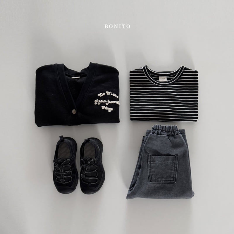 Bonito - Korean Children Fashion - #prettylittlegirls - Denim Pants - 8