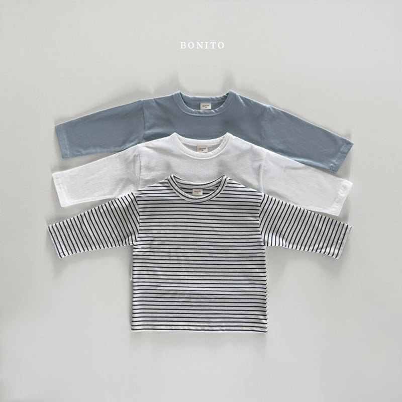 Bonito - Korean Children Fashion - #prettylittlegirls - Base Tee Set - 3