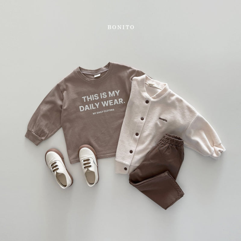 Bonito - Korean Children Fashion - #prettylittlegirls - Daily Wear Tee - 9